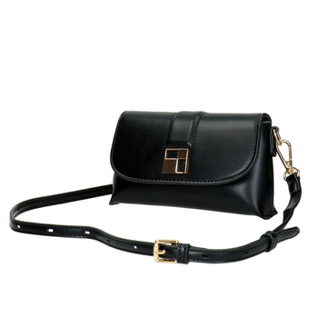 Azade crossbody mini black